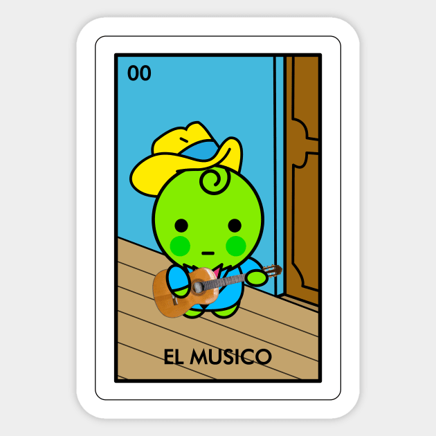 El Musico - Chicharo! Sticker by migitos